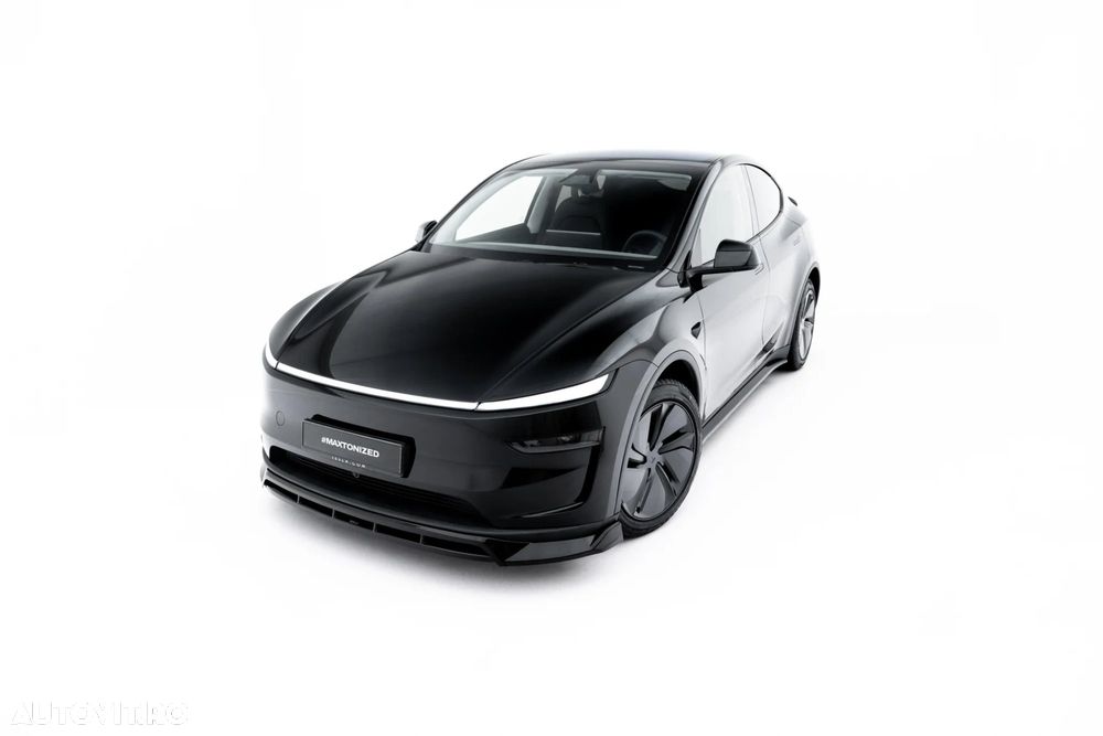 Elemente Tuning Tesla Model Y Juniper prelungire bara fata spate eleron portbagaj difuzor - 6