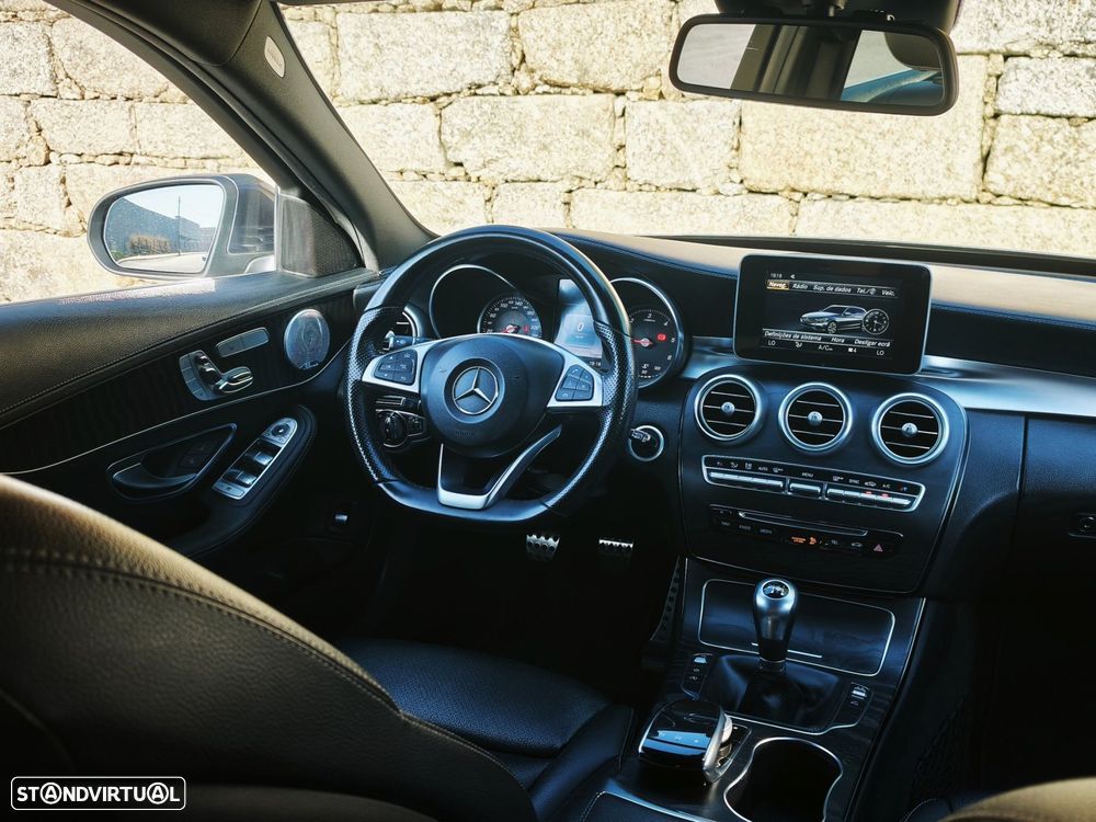 Mercedes-Benz C 220 d AMG Line - 14
