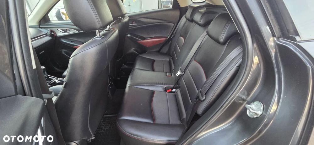 Mazda CX-3 SKYACTIV-G 121 FWD Exclusive-Line - 34