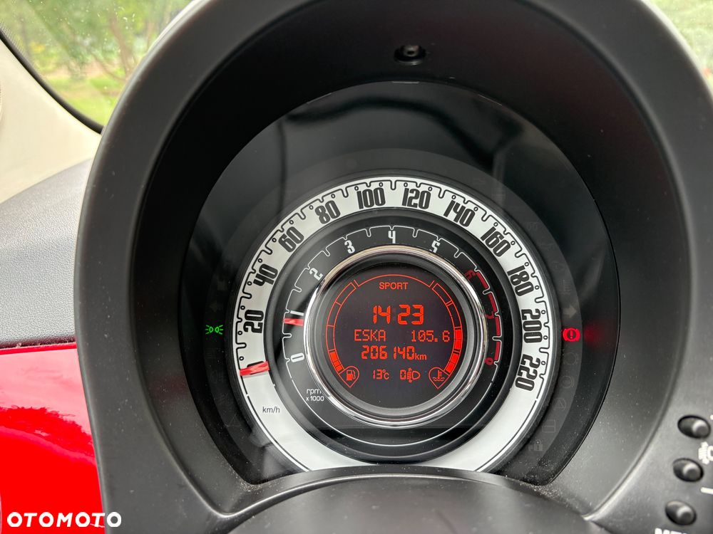 Fiat 500 1.4 16V Sport Euro5 - 9