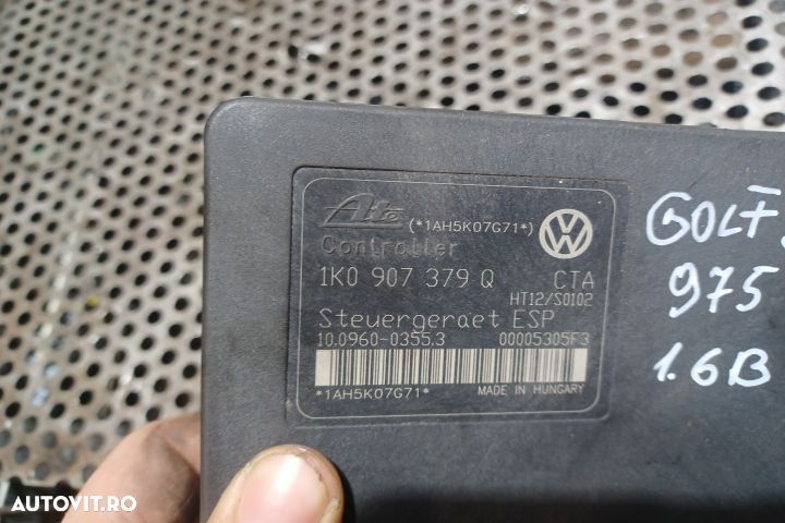 Pompa ABS 1K0907379Q 1K0614517M Volkswagen VW Golf 5 [2003 - 2009] Pl - 3