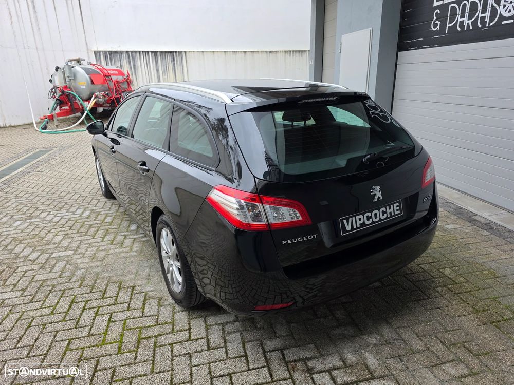 Peugeot 508 SW 1.6 BlueHDi Active - 27