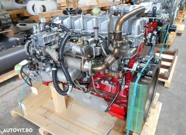 Motor new holland e485c - 1