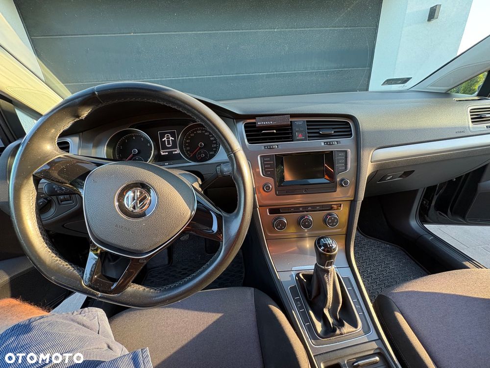 Volkswagen Golf 1.2 TSI BMT Comfortline - 7