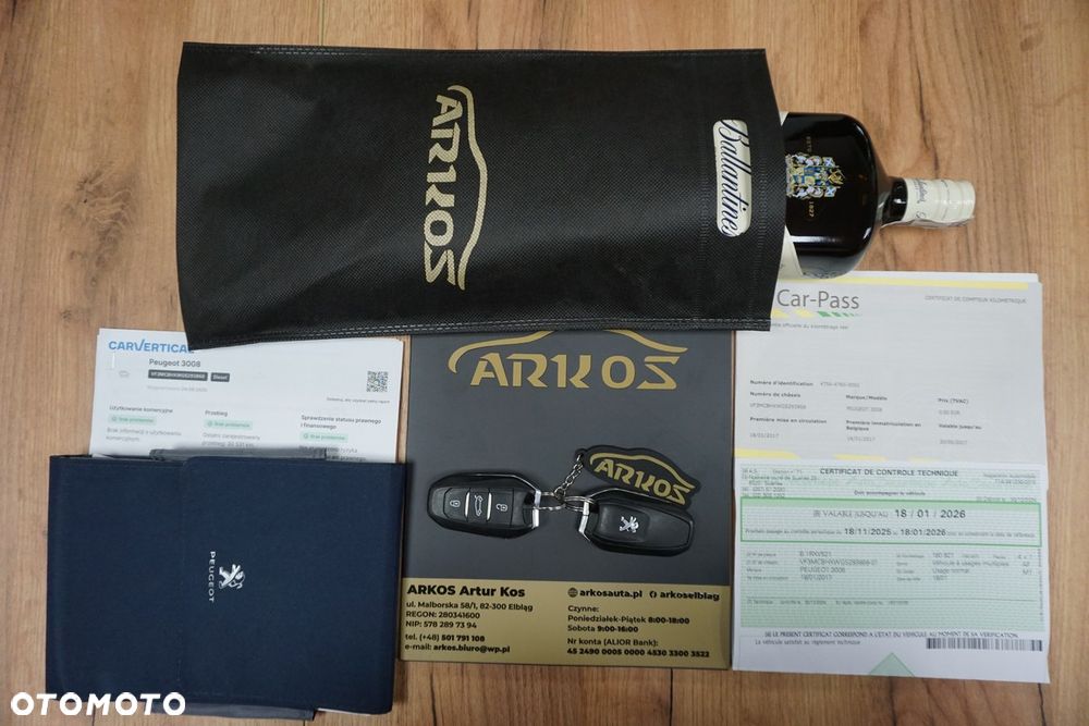 Peugeot 3008 1.6 BlueHDi Crossway S&S EAT6 - 6