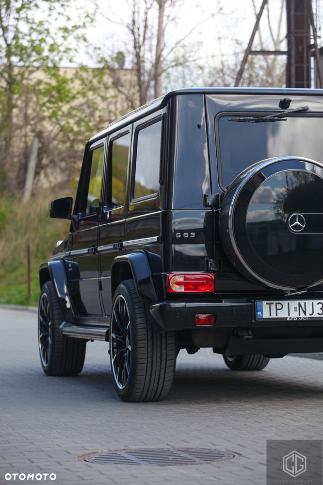 Mercedes-Benz Klasa G 63 AMG L - 6