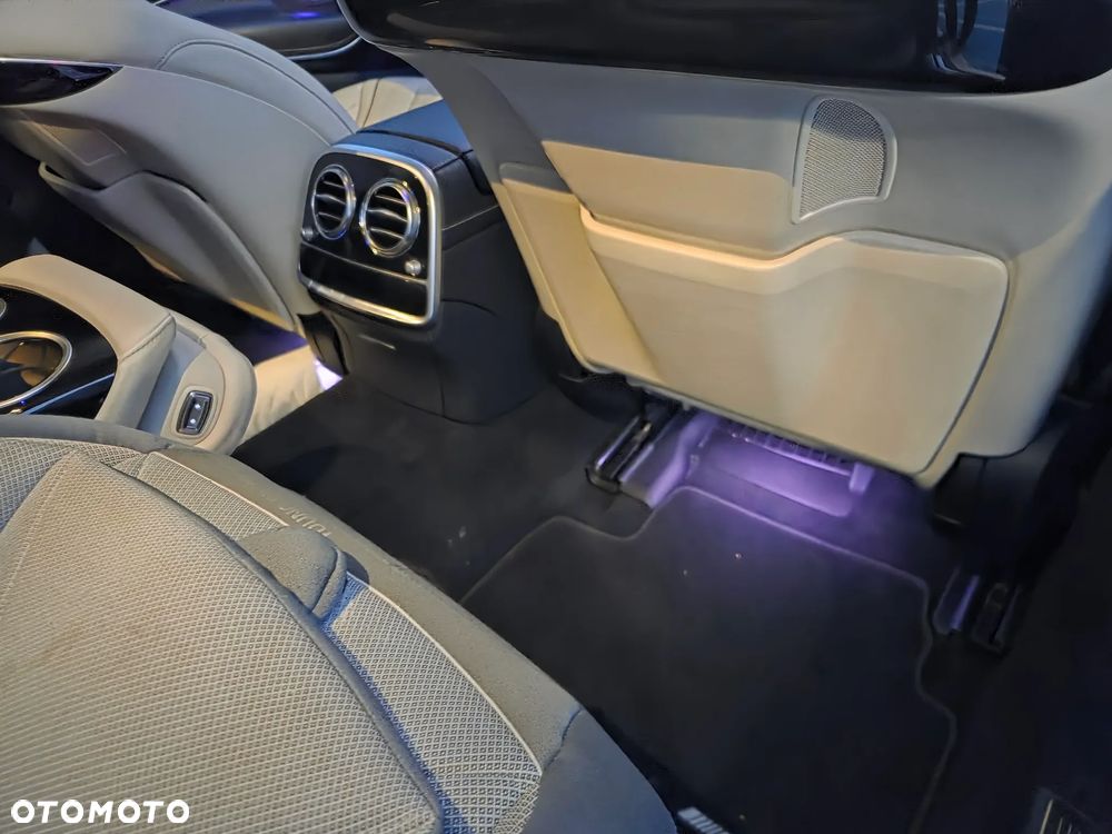 Mercedes-Benz Klasa S 500 4-Matic L 7G-TRONIC - 20