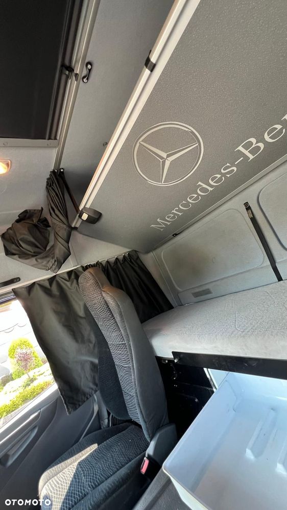 Mercedes-Benz ATEGO 1230 BIG SPACE FIRANKA PLANDEKA ZESTAW PRZESTRZENNY PRZEJAZDOWY - 14