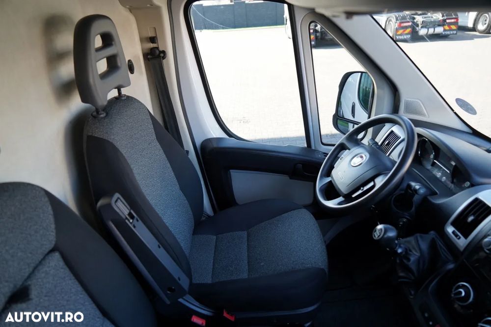 Iveco DUCATO / 2.3 160 / TABLĂ METALICĂ / MTA: 3500 KG / 2019 / MANUALĂ / - 26