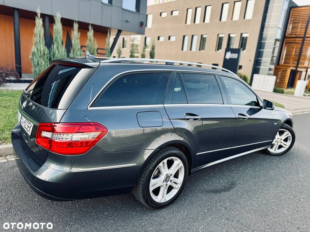 Mercedes-Benz Klasa E 200 CDI Avantgarde - 4