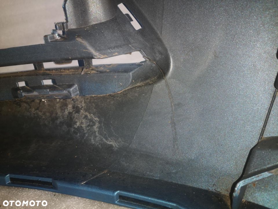 OPEL CORSA E NA 6 X PDC , BŁĘKITNY METALIK ZDERZAK PRZEDNI PRZÓD NR AUKCJI NZ519 - 30