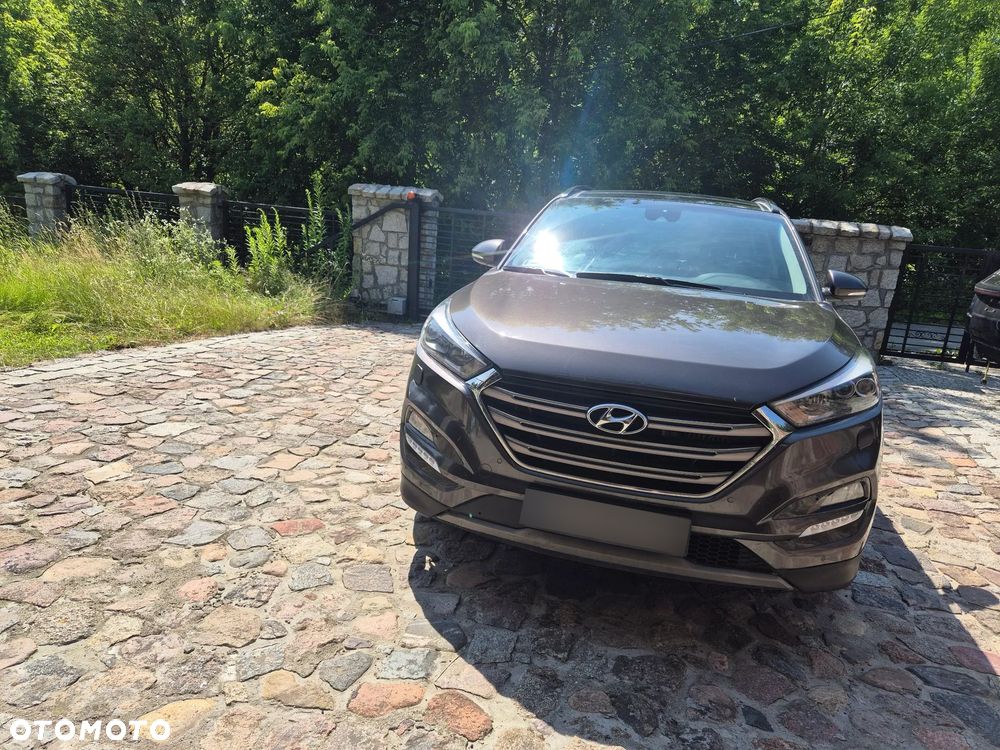 Hyundai Tucson 1.7 CRDI BlueDrive Premium 2WD DCT - 17