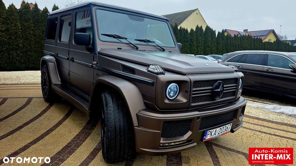 Mercedes-Benz Klasa G - 2