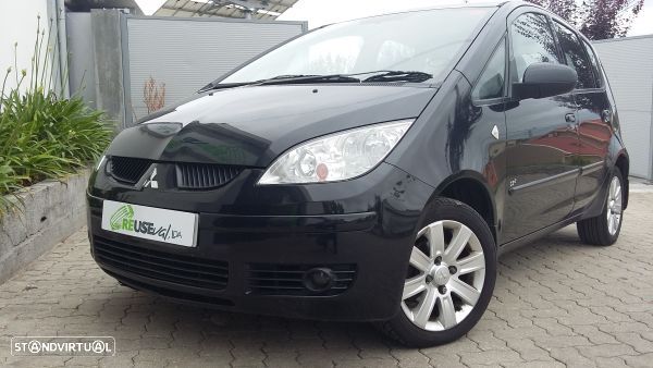 Fecho Da Porta Trás Esq Mitsubishi Colt Vi (Z3_A, Z2_A) - 4