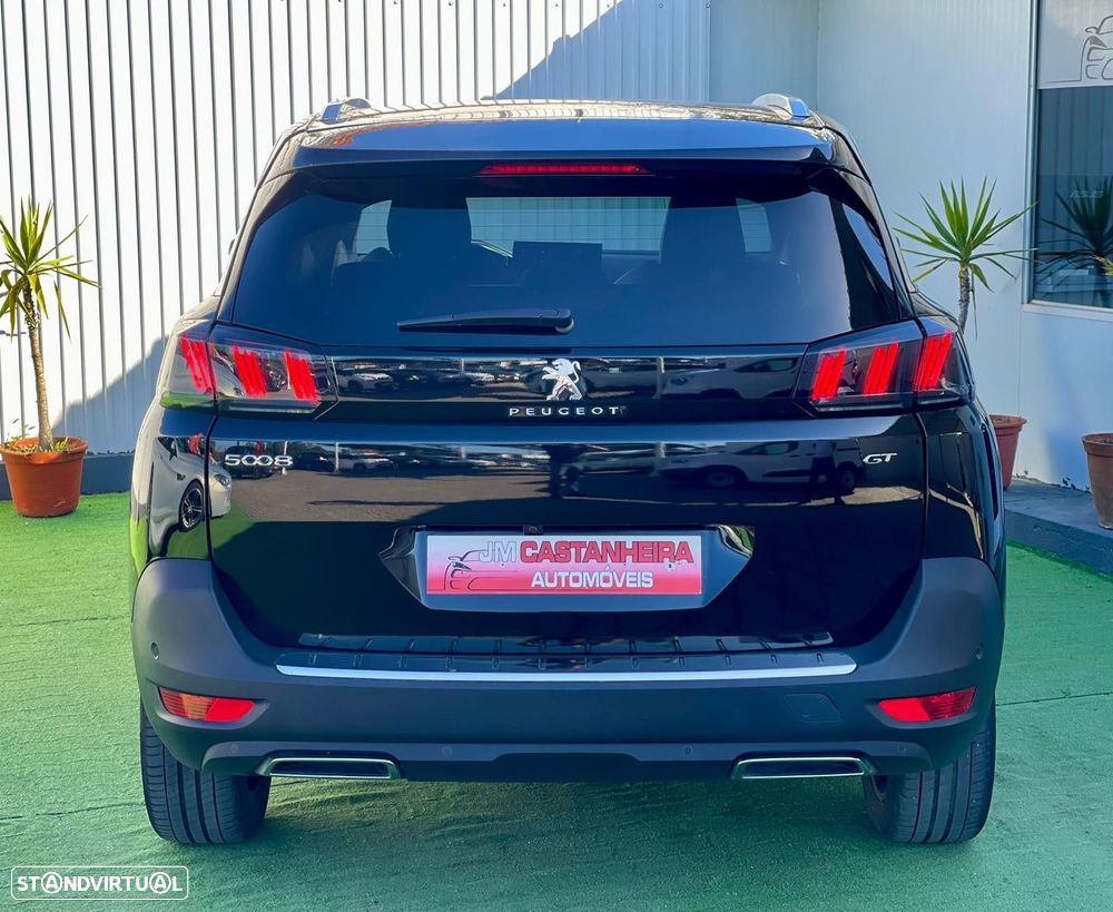 Peugeot 5008 1.5 BlueHDi GT EAT8 - 6