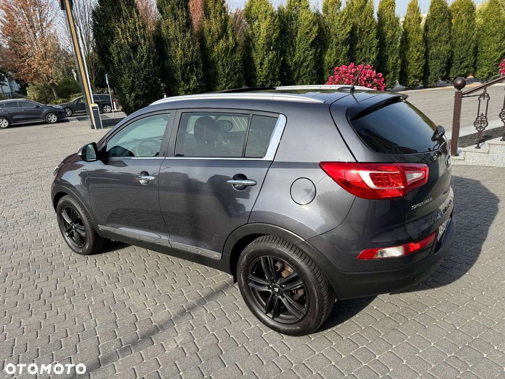 Kia Sportage 2.0 CRDI 184 AWD Platinum Edition - 10