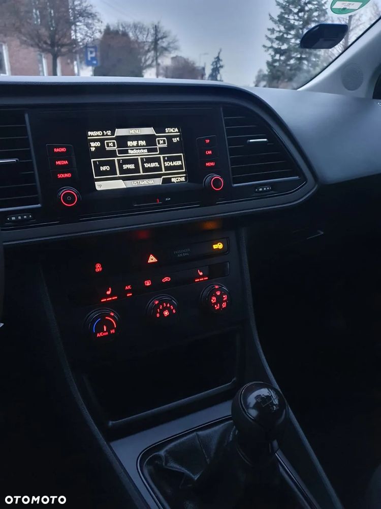 Seat Leon 1.6 TDI Ecomotive Reference - 12