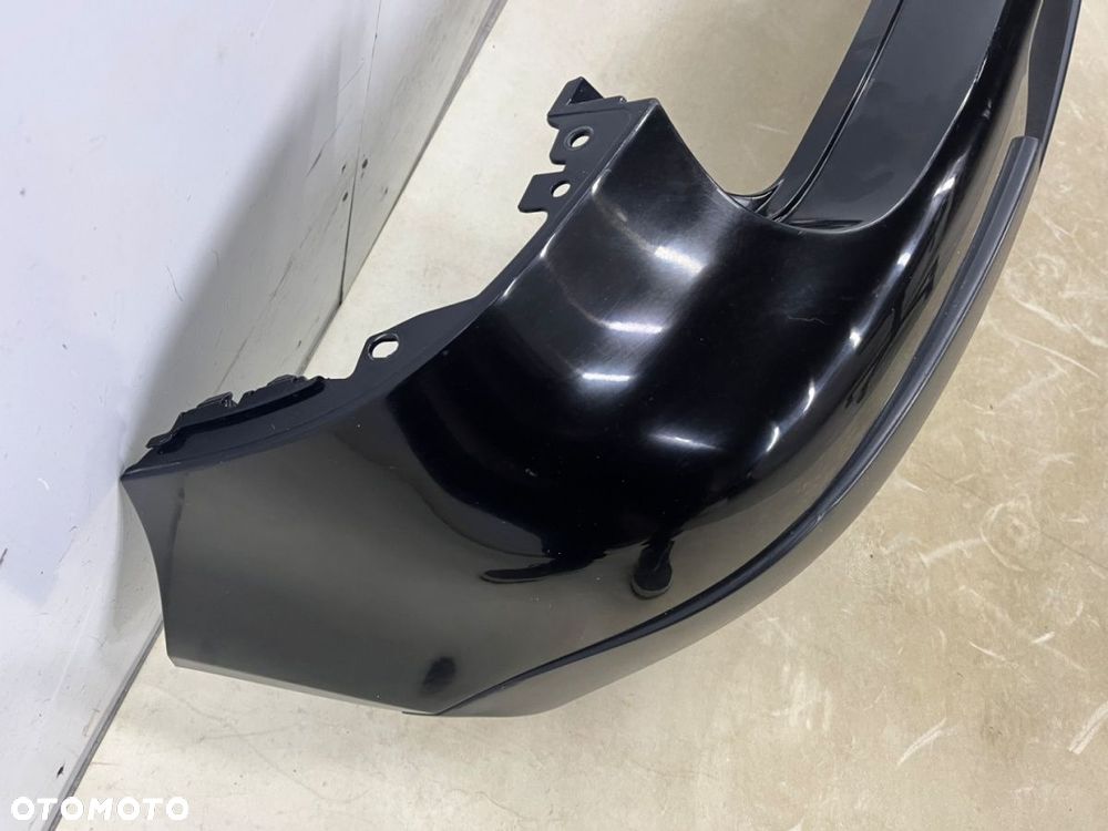 Zderzak tylny Vw Golf V 5 03-09r. tył czarny ślizgi - 11