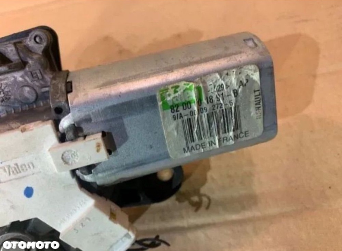 8200001891 Mechanizm silnik tylnej wycieraczki Renault laguna 2 lift hatchback - 3