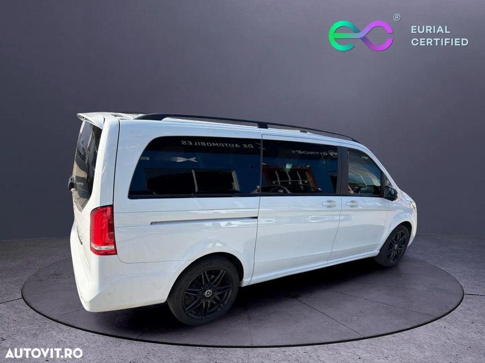 Mercedes-Benz V 300 d Combi Lung 237 CP RWD 9AT Avantgarde - 4