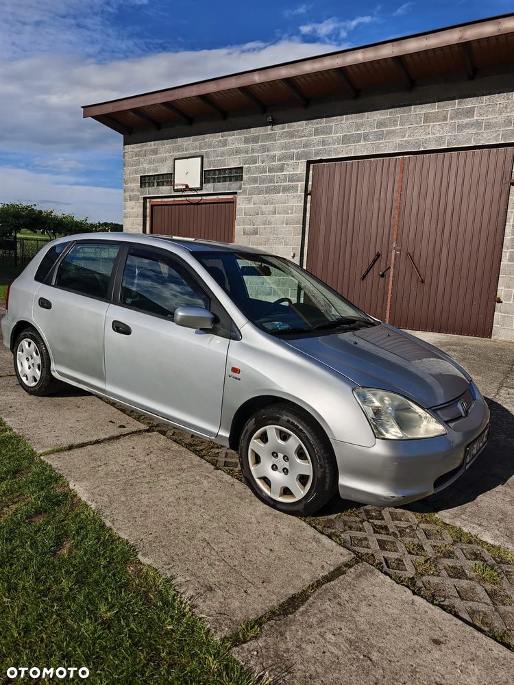 Honda Civic 1.6i LS - 2