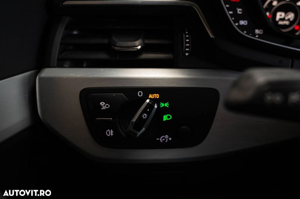 Audi A4 2.0 TDI DPF multitronic S line Sportpaket - 28