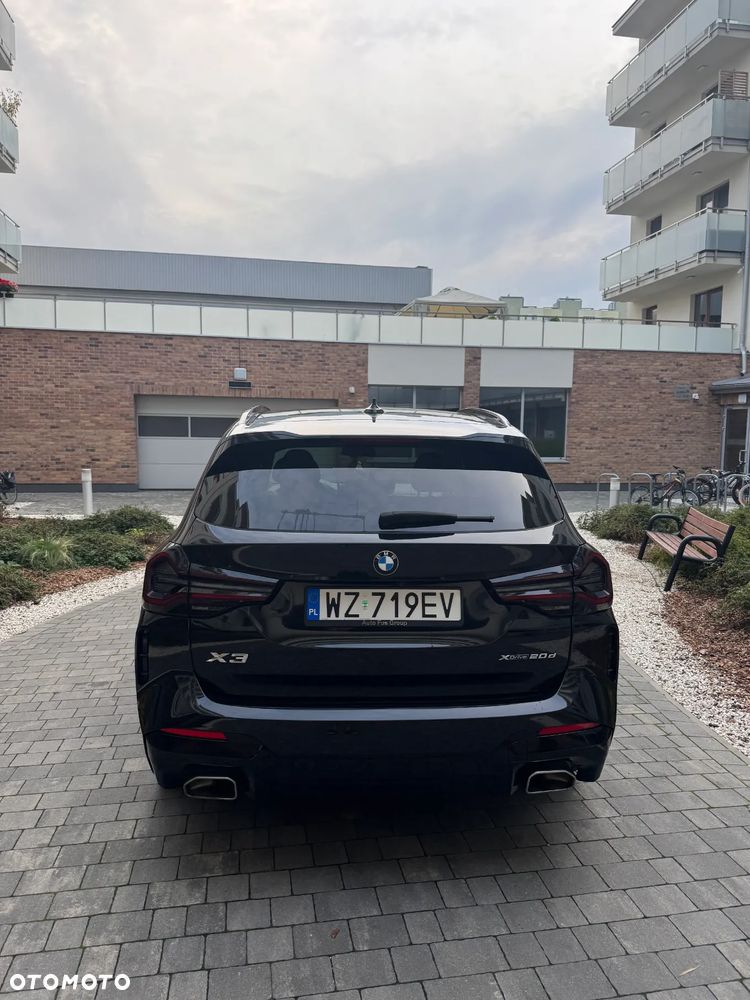 BMW X3 xDrive20d M Sport sport - 6