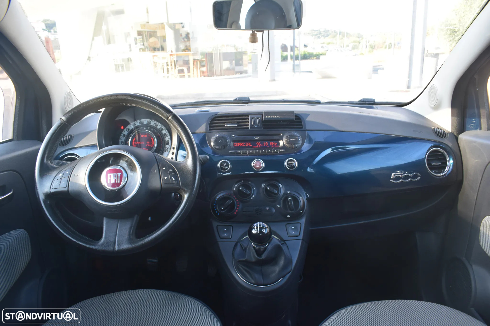 Fiat 500 1.2 Lounge - 8