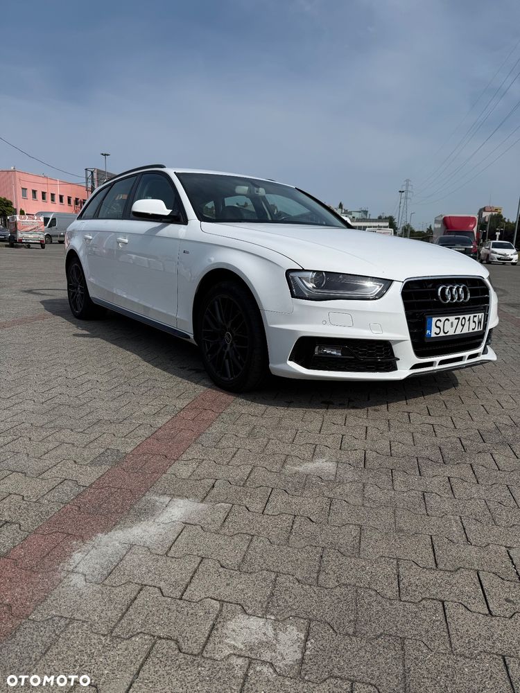 Audi A4 Avant 2.0 TDI Multitronic - 1