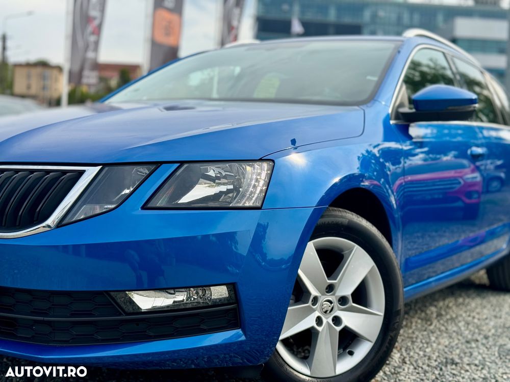 Skoda Octavia 1.6 TDI DSG Style - 13