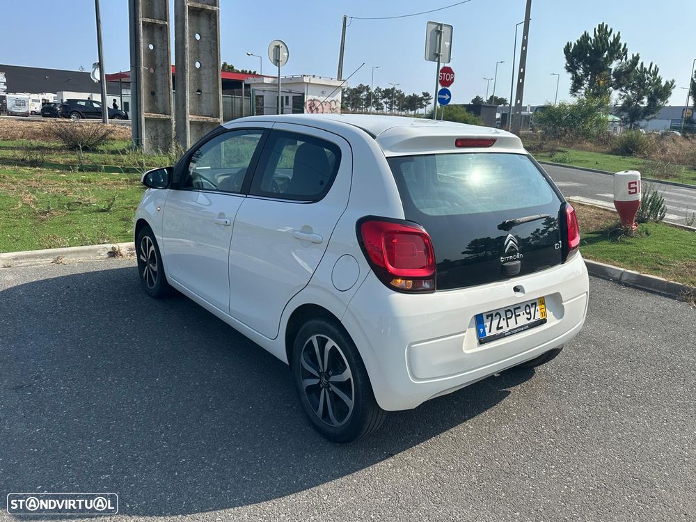 Citroën C1 1.0 VTi Feel ETG - 4
