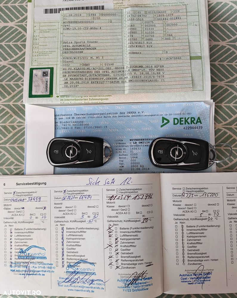 Opel Astra 1.6 BiTurbo D (CDTI) Start/Stop Innovation - 23