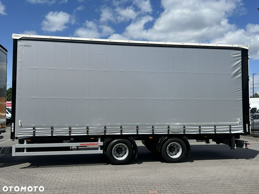 Scania R410 bez EGR Zabudowy Wecon 120m Dach Podnoszony  Zestaw Tandem - 16