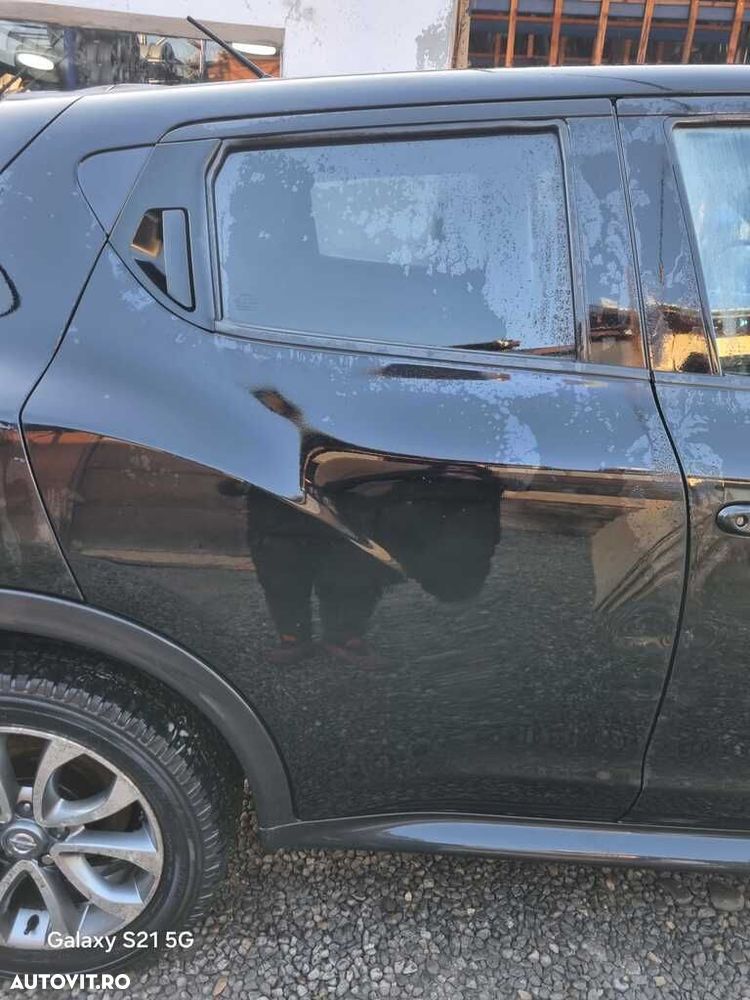 Usa Dreapta Spate Nissan Juke 2010 - 2014 SUV 4 Usi Black Z11 (1451) - 1