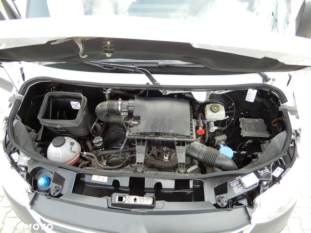 Mercedes-Benz SPRINTER 319 CDI 3.0 V6 190 KM Winda Załadowcza BÄR 600 Kg Udźwig Furgon Blaszak Maxi 4325 mm 1095 Kg Ładowności Wzmacniany Stan Jak Nowy UNIKAT MEGA OKAZJA POLECAM - 12