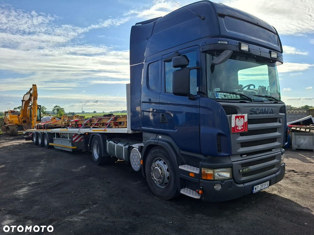 Scania R420 - 2