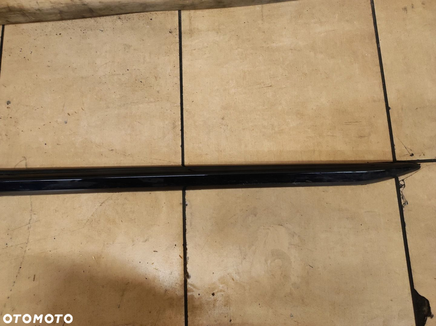 Listwa progowa prawa Audi A1 II 82A S Line - 2