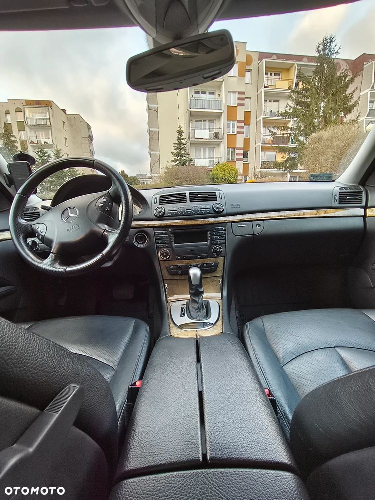 Mercedes-Benz Klasa E 220 CDI Automatik Avantgarde - 7