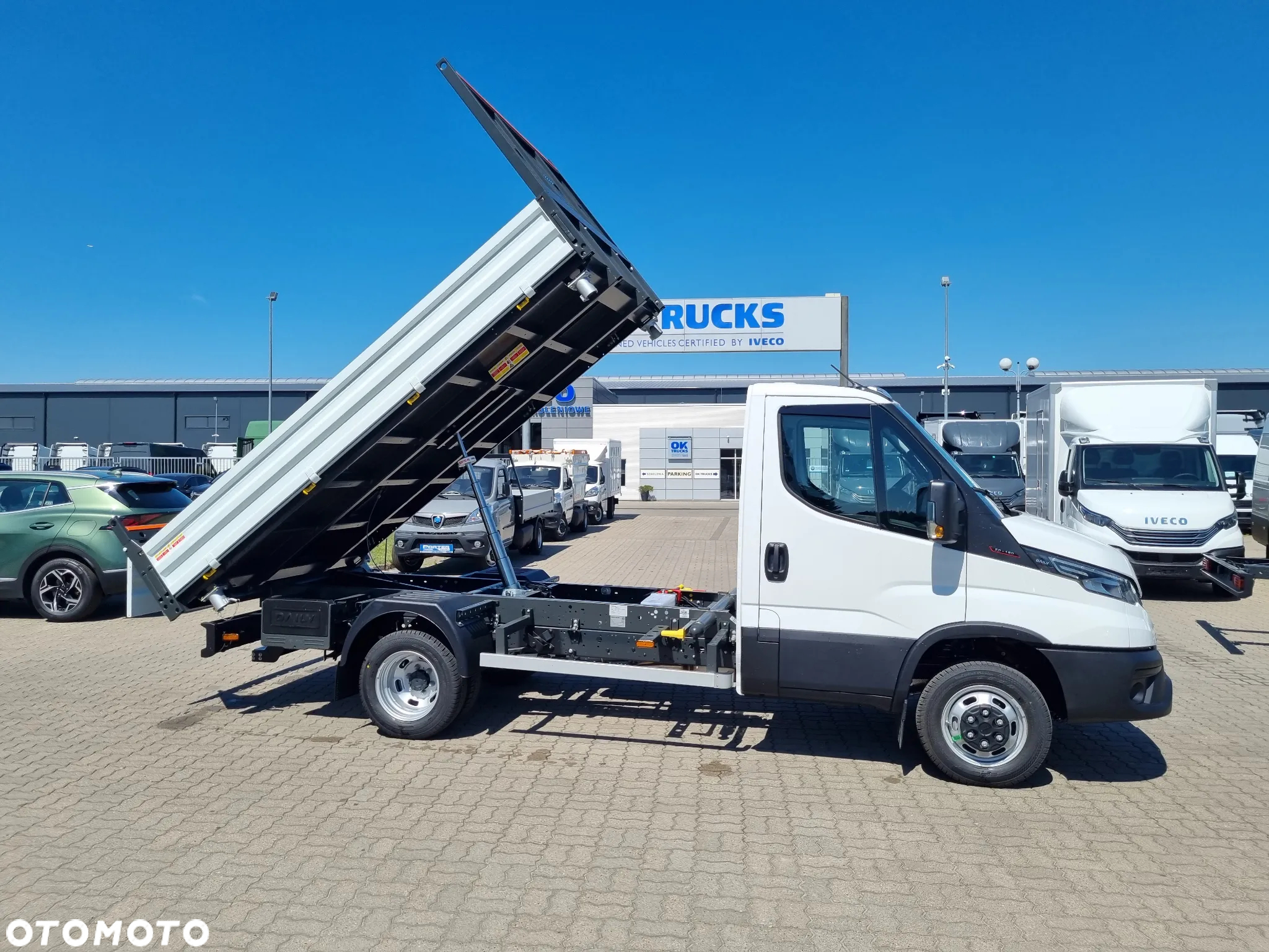 Iveco WYROTKA 3 STRONNA OD RĘKI !!! - 7