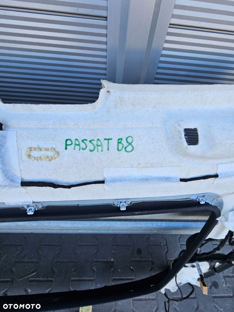 volkswagen passat b8 kombi podsufitka panorama - 2