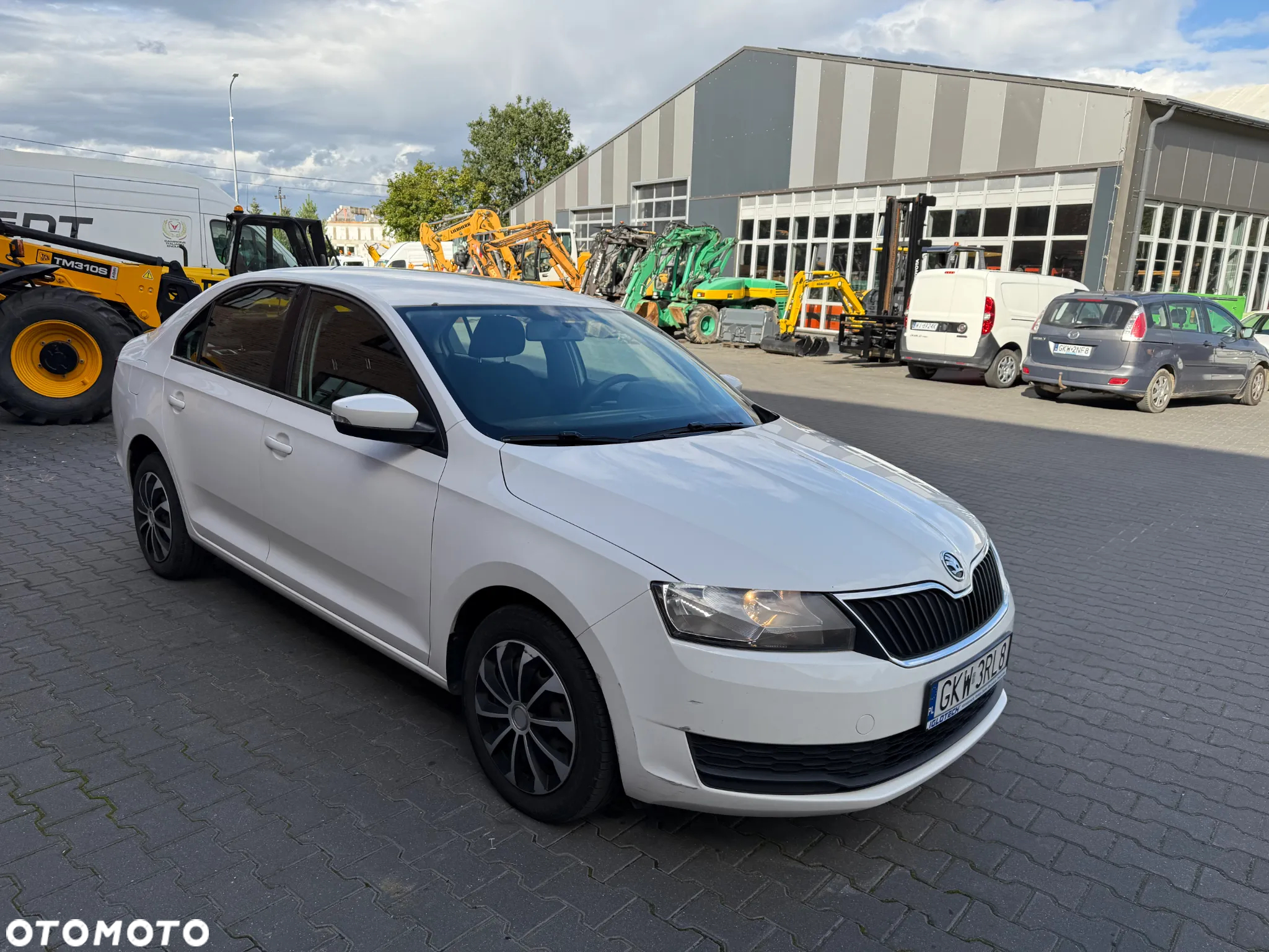 Skoda RAPID 1.6 TDI DPF Ambition - 7