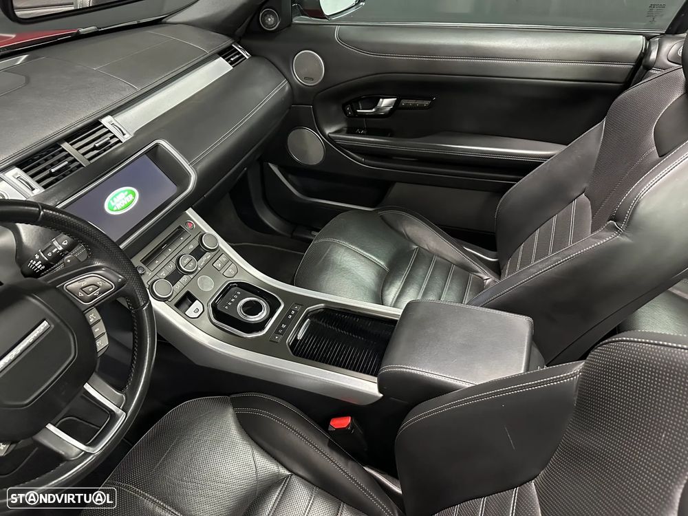 Land Rover Range Rover Evoque 2.0 TD4 HSE Dynamic Auto - 12