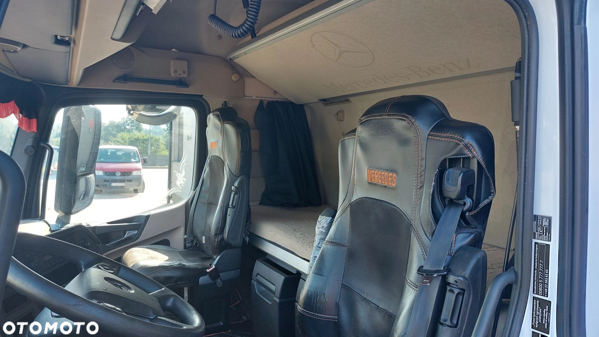 MERCEDES ACTROS MP4 KABINA KPL BIG SPACE EURO 6 - 4