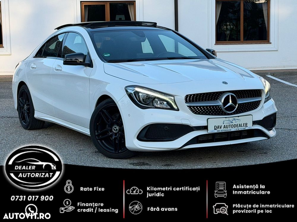 Mercedes-Benz CLA 180 7G-DCT AMG Line - 2