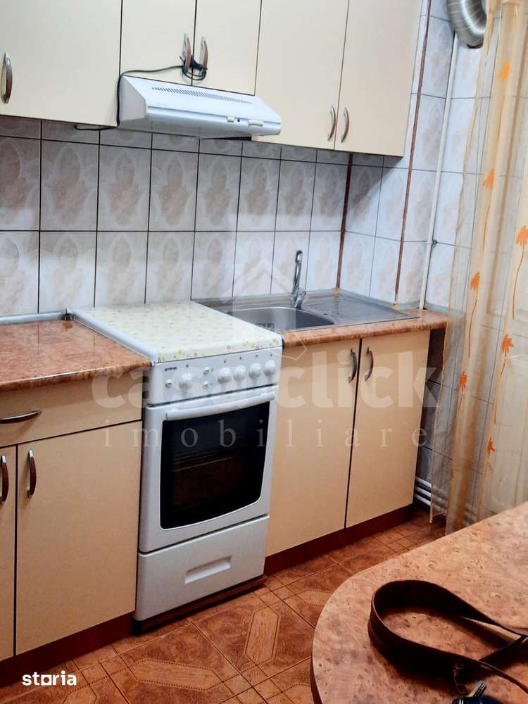 Apartament 2 camere, mobilat, centrală – Micro 21 - Imagine principală: 5/8