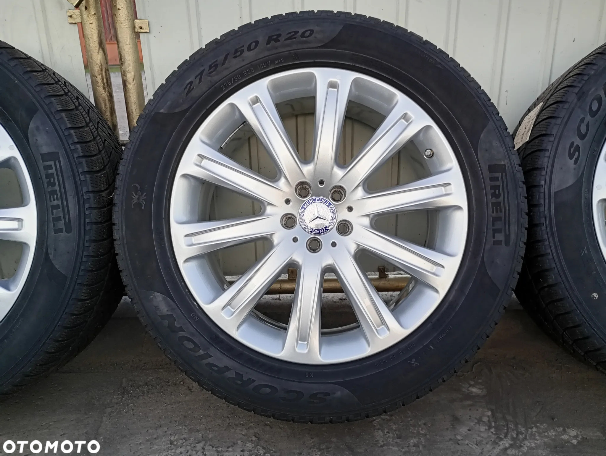 MERCEDES 20 cali 5x112 oryinał  GLE W292 GLE43 63 450 AMG C292 A2924010200 Super Wzór i Stan - 10