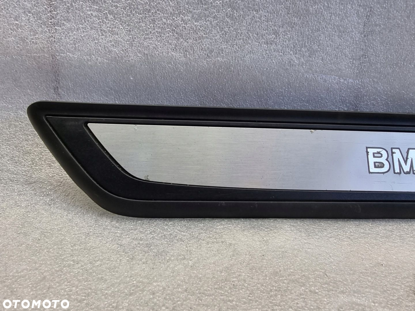 BMW F01 F02 LISTWA NAKŁADKA PROGU PRZÓD 7181011 - 3
