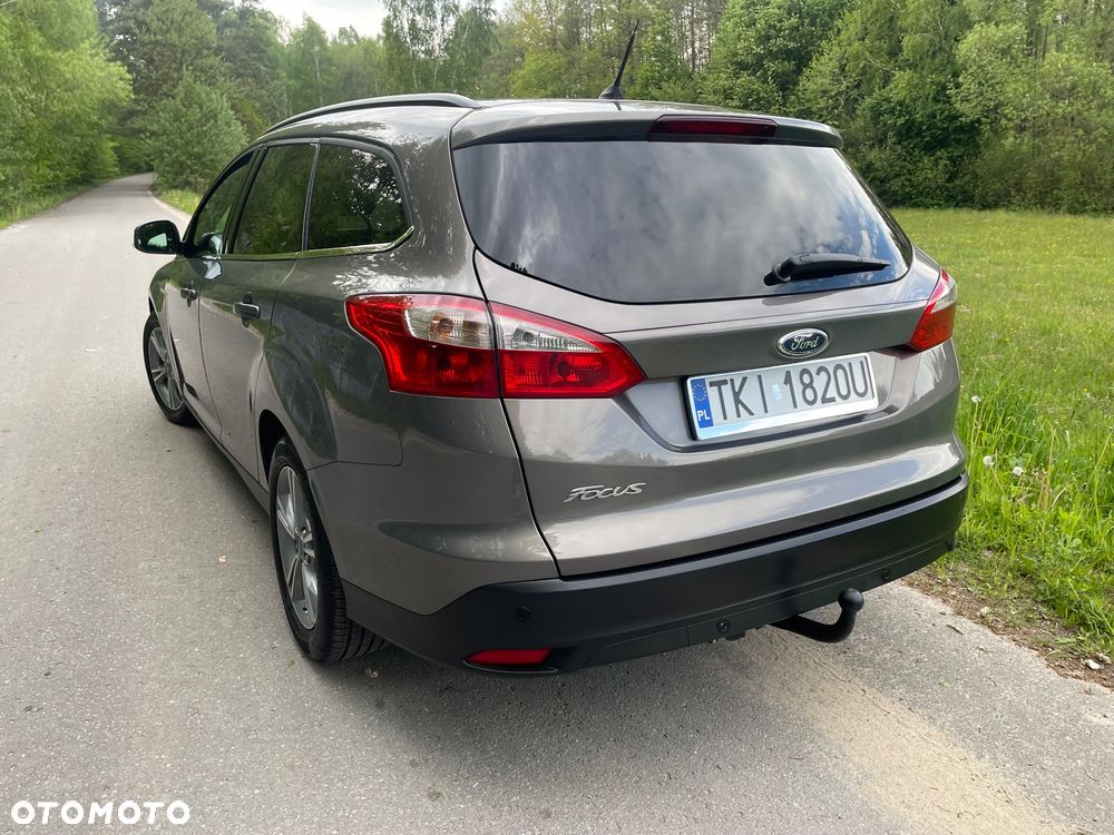 Ford Focus 1.6 TDCi DPF Start-Stopp-System Titanium - 11