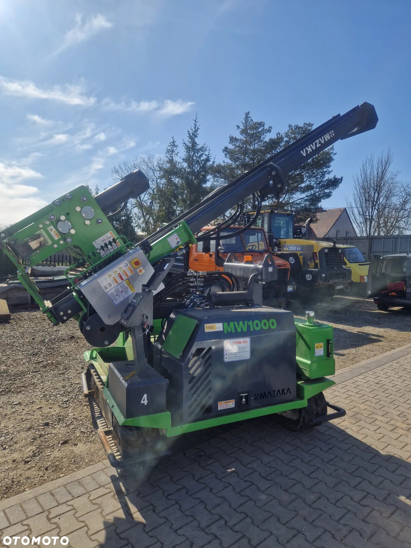 Inny Mazaka 1000CW - 2