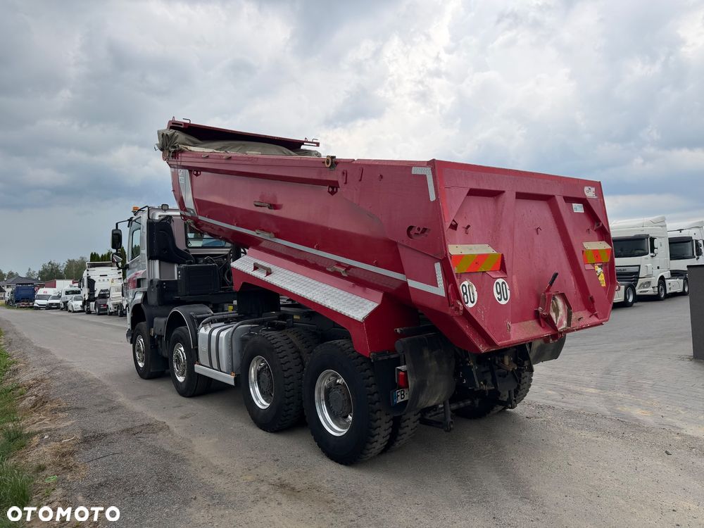 DAF CF 530 8X4 // SUPER STAN // SERWISOWANY // HYDROKLAPA - 7